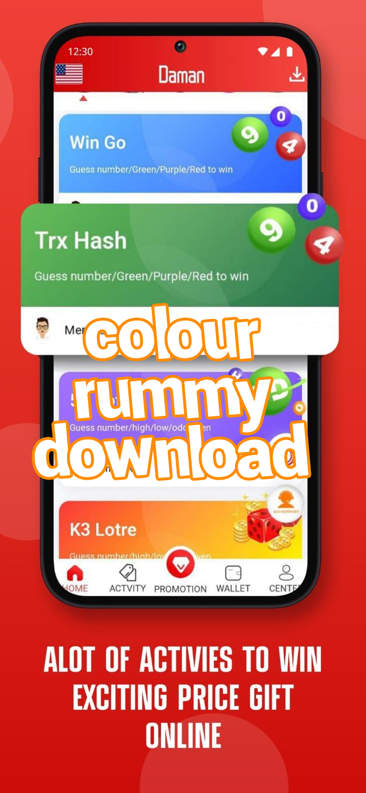 colour rummy download Screenshots